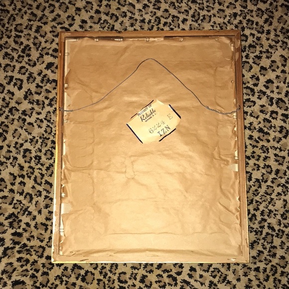 VINTAGE JAN KORTHALS LITHOGRAPH FRAMED ART PRINTS - Picture 6 of 8